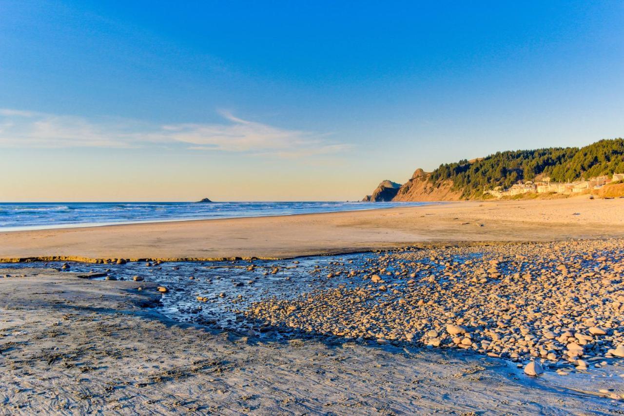 Sea Breeze Villa Lincoln City Buitenkant foto